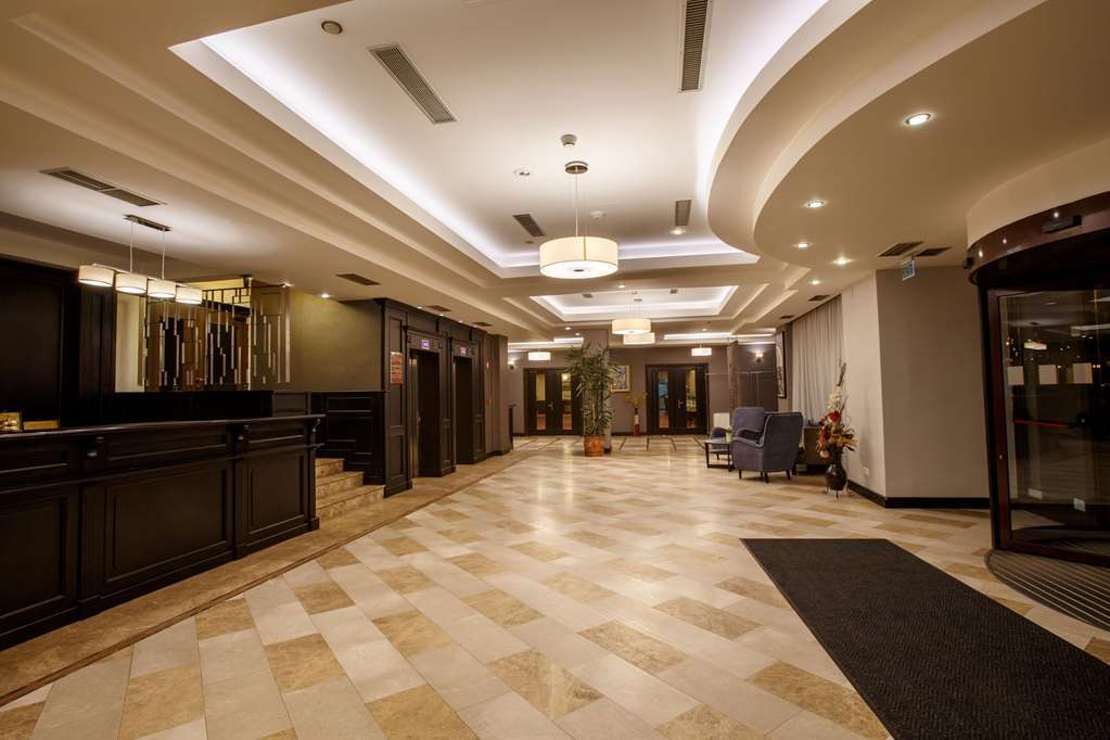 Doubletree By Hilton Hotel Sighisoara - Cavaler מראה פנימי תמונה